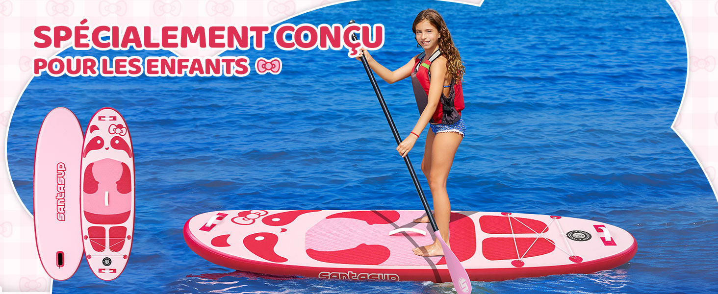 Planches de stand up paddle gonflables