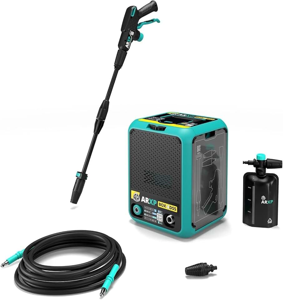 karaca-alisveris - BOX4 série compacte - 2500W, 180 Bar, 500 l/h - 180DSS