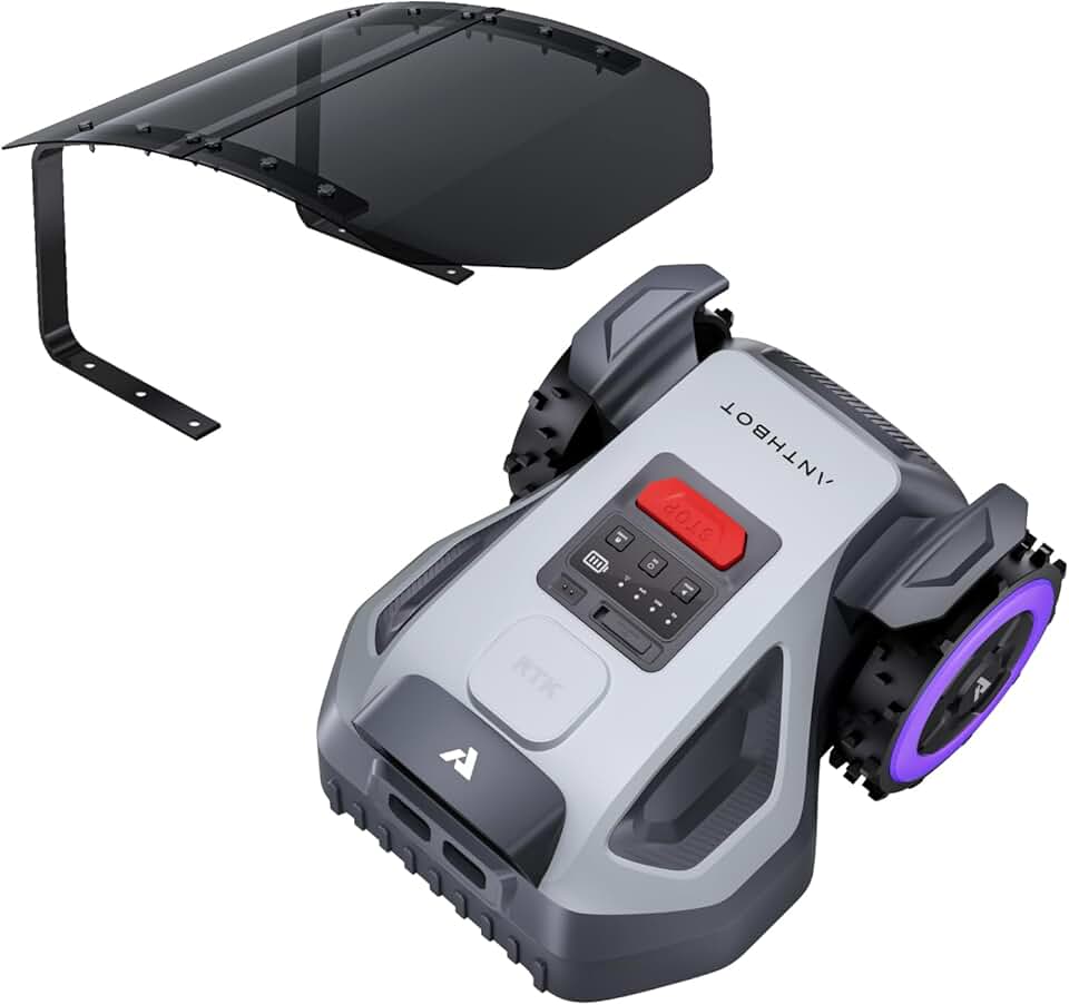 karaca-alisveris - robot tondeuse M9 - abri anti-pluie, autonomie longue - M9