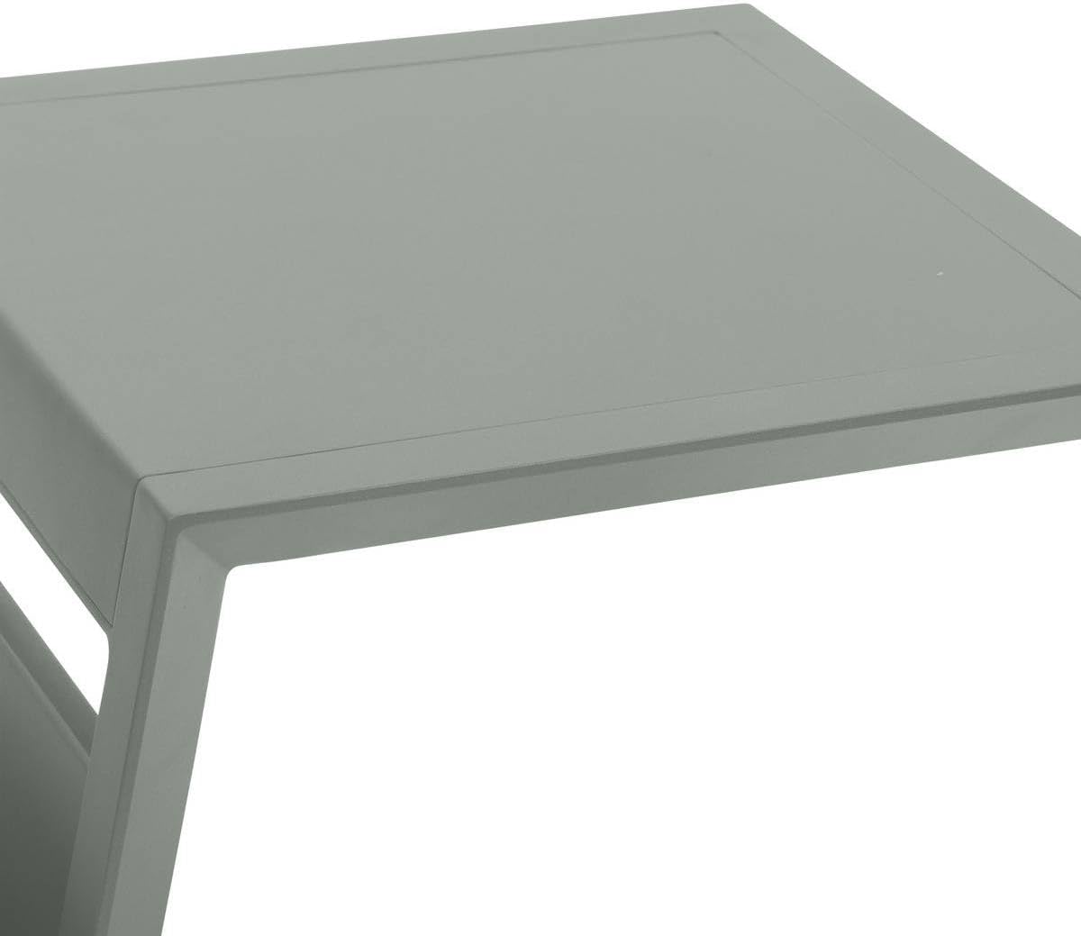 karaca-alisveris - Table d'appoint Allure - 55x45x55 cm - Vert Laurier