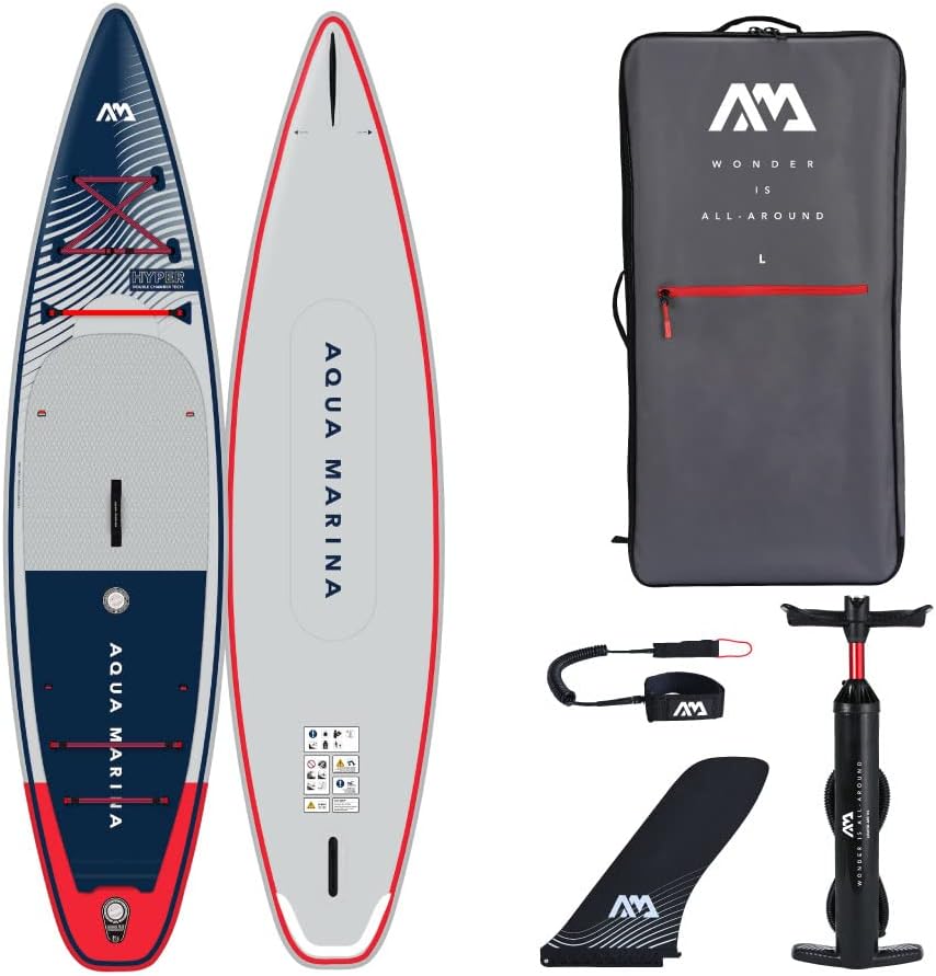 karaca-alisveris Hyper Touring Planche à pagaie Gonflable de qualité supérieure 350 cm de Long
