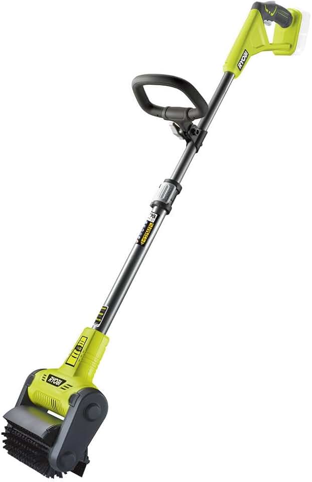 karaca-alisveris - Nettoyeur sol One+ 18V - 16,2 cm - Brosse nylon, poignée ergonomique - RY18PCB-0