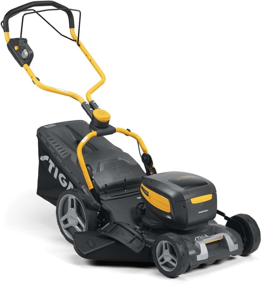 karaca-alisveris - Combi 753e V Kit - 51 cm - tondeuse batterie 48V, 1,5KW, 2x7.5Ah