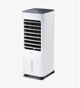 Refroidisseur d'air karaca-alisveris 4 en 1 avec capacité de 5 litres, télécommande, 3 vitesses de ventilateur et écran LED....