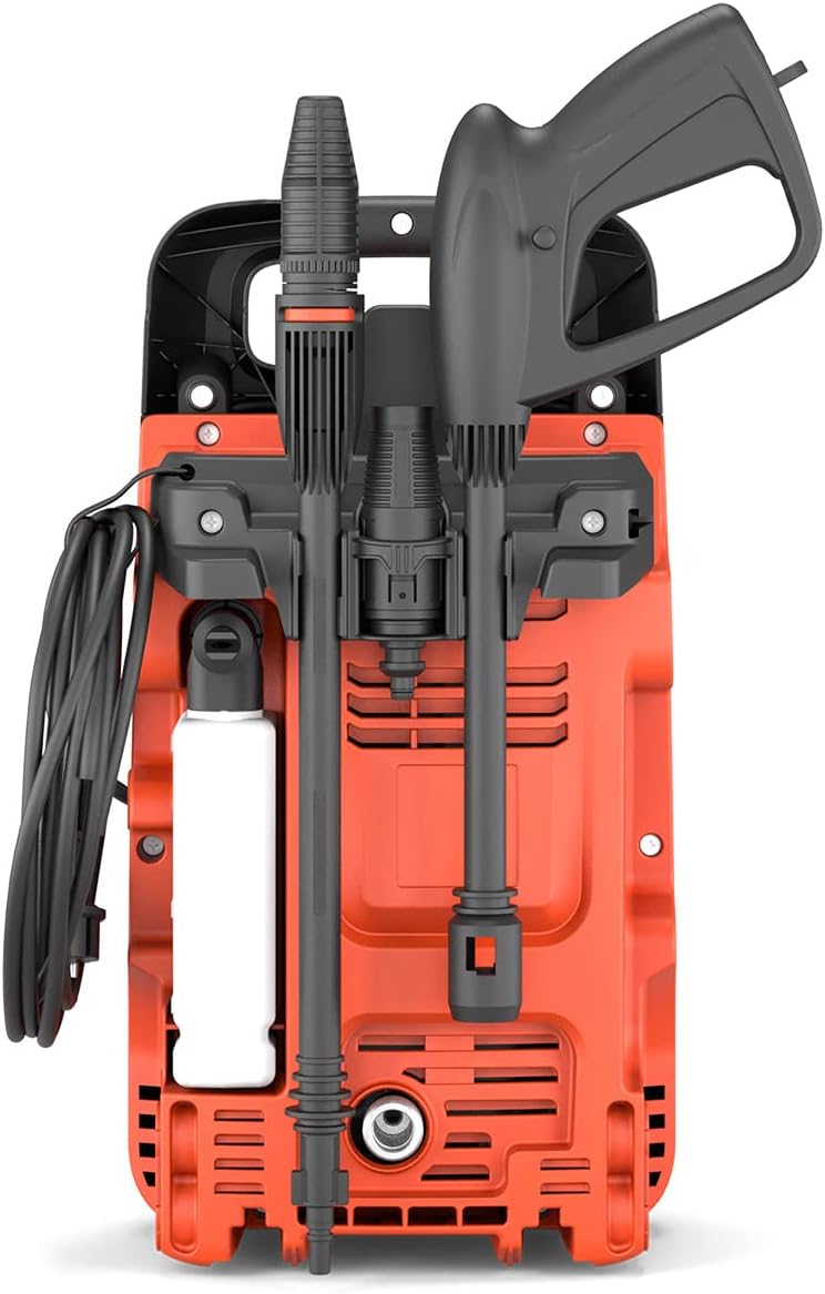 karaca-alisveris - Nettoyeur haute pression série BXPW - 1300W, 100 bar, 390 l/h - BXPW1300E