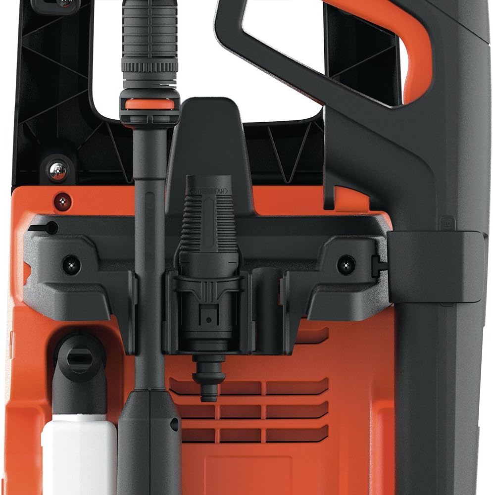 karaca-alisveris Nettoyeur Haute Pression BXPW1600PE avec Patio Cleaner et Brosse Fixe (1600 W, 125 Bar, 420 l/h)