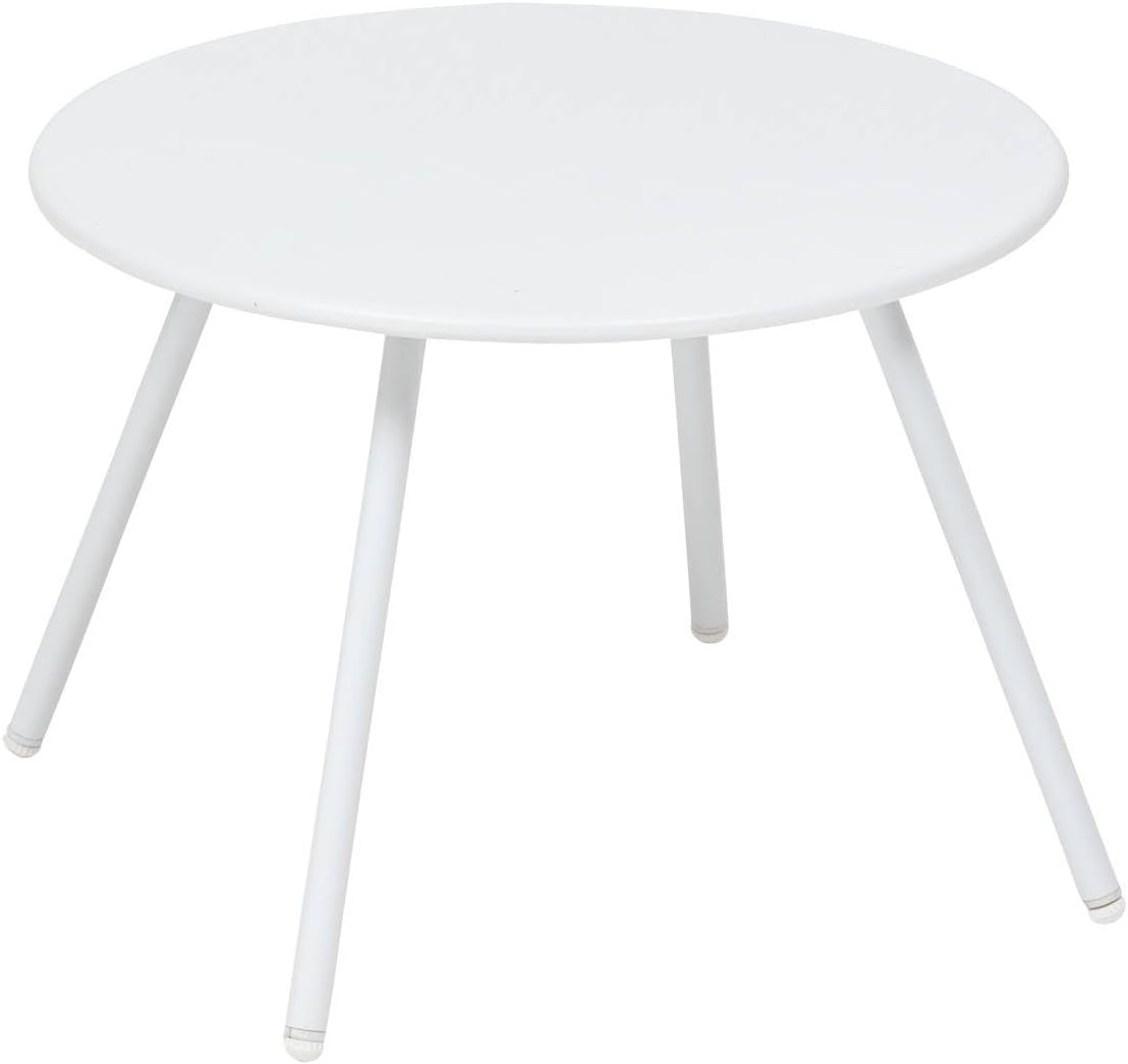 karaca-alisveris - Paopao Duo - acier époxy blanc 2 places - compact et élégant