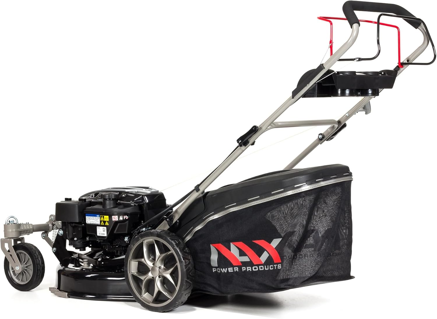 NAX POWER PRODUCTS - Briggs & Stratton 875Exi 190cm³ - coupe 56cm, panier 75L, roues pivotantes - 5000S