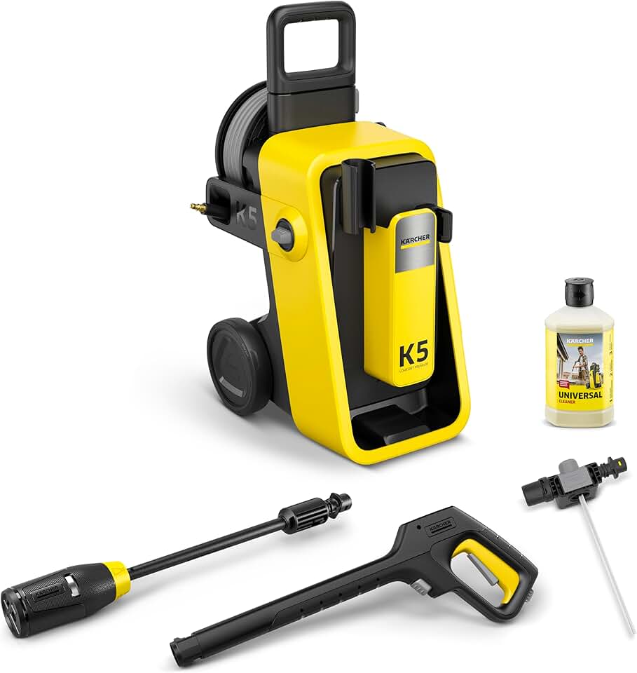karaca-alisveris - K 5 Comfort Premium - 145 bar, 500 l/h, 40m²/h, tuyau flexible