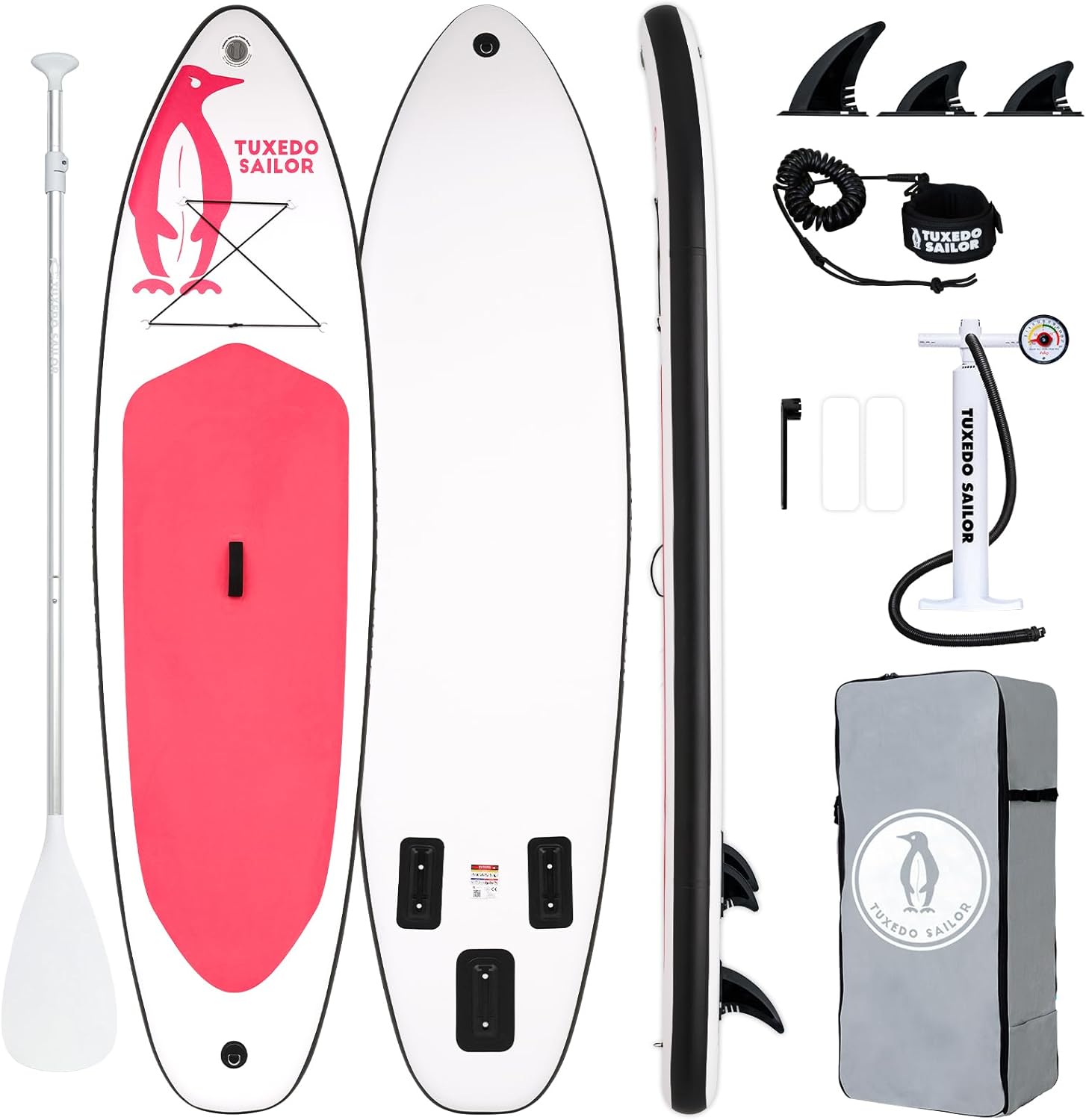 karaca-alisveris - SUP gonflable adulte - Accessoires inclus - robuste