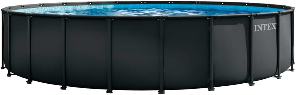 karaca-alisveris - Ultra XTR série - ronde 7,32x1,22m - kit piscine tubulaire - 26340GS