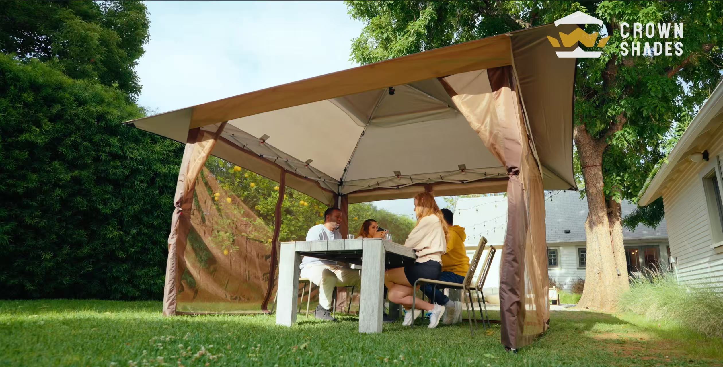 karaca-alisveris Tonnelle de Jardin Extérieur