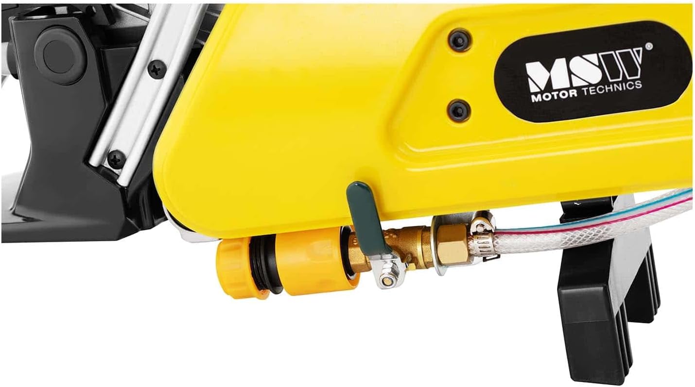 MSW - scie découpeuse thermique TS-2500, 300 mm, 2500W, 100 mm coupe