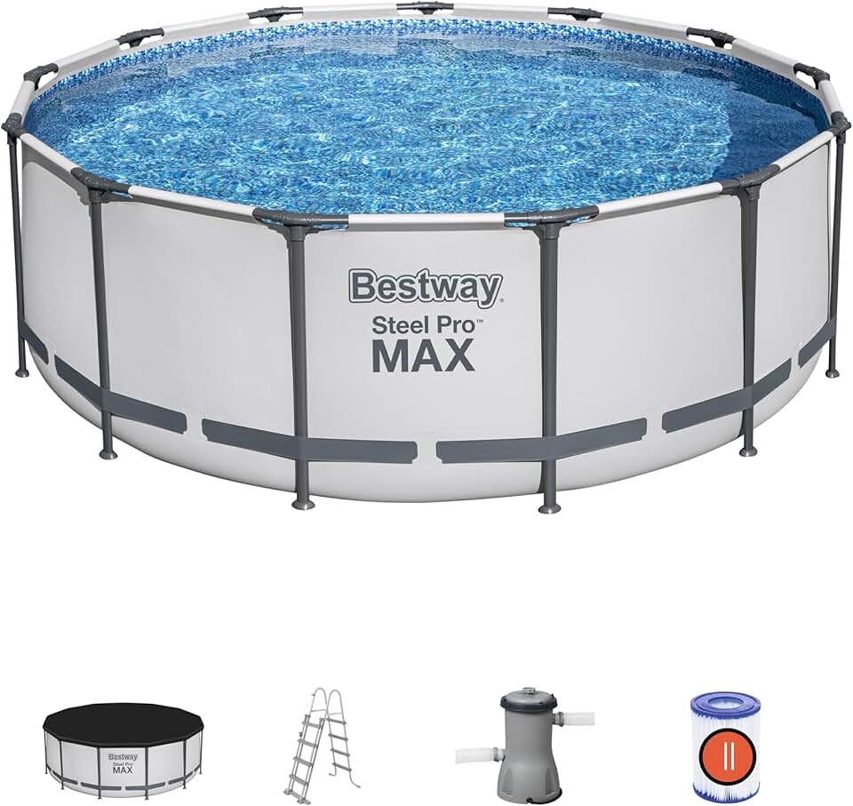 karaca-alisveris 13' x 48"/3.96m x 1.22m Pool Set