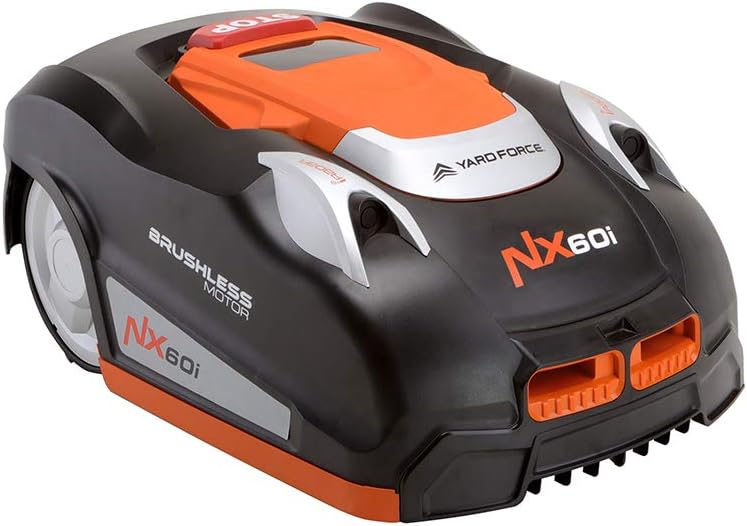 karaca-alisveris - NX60i - robot tondeuse 600m², appli contrôle, capteurs ultrasons NX60i
