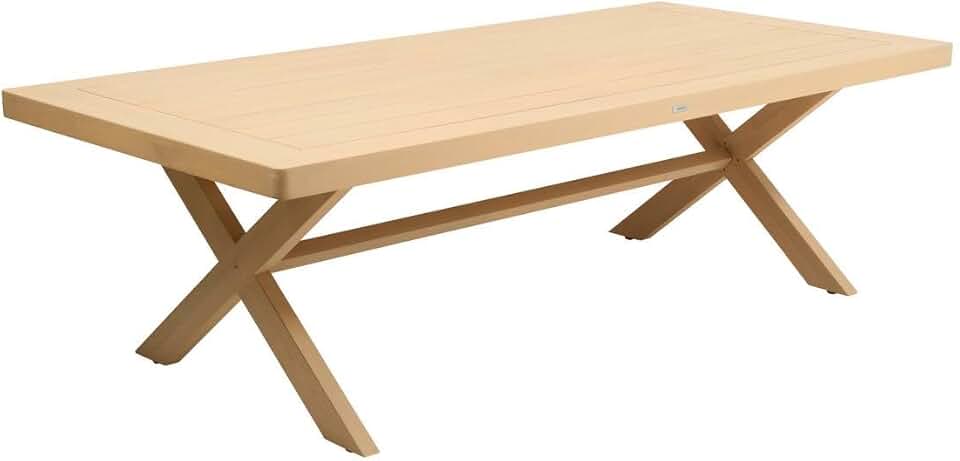 karaca-alisveris - Xenia table de jardin 10 places - eucalyptus - grande taille