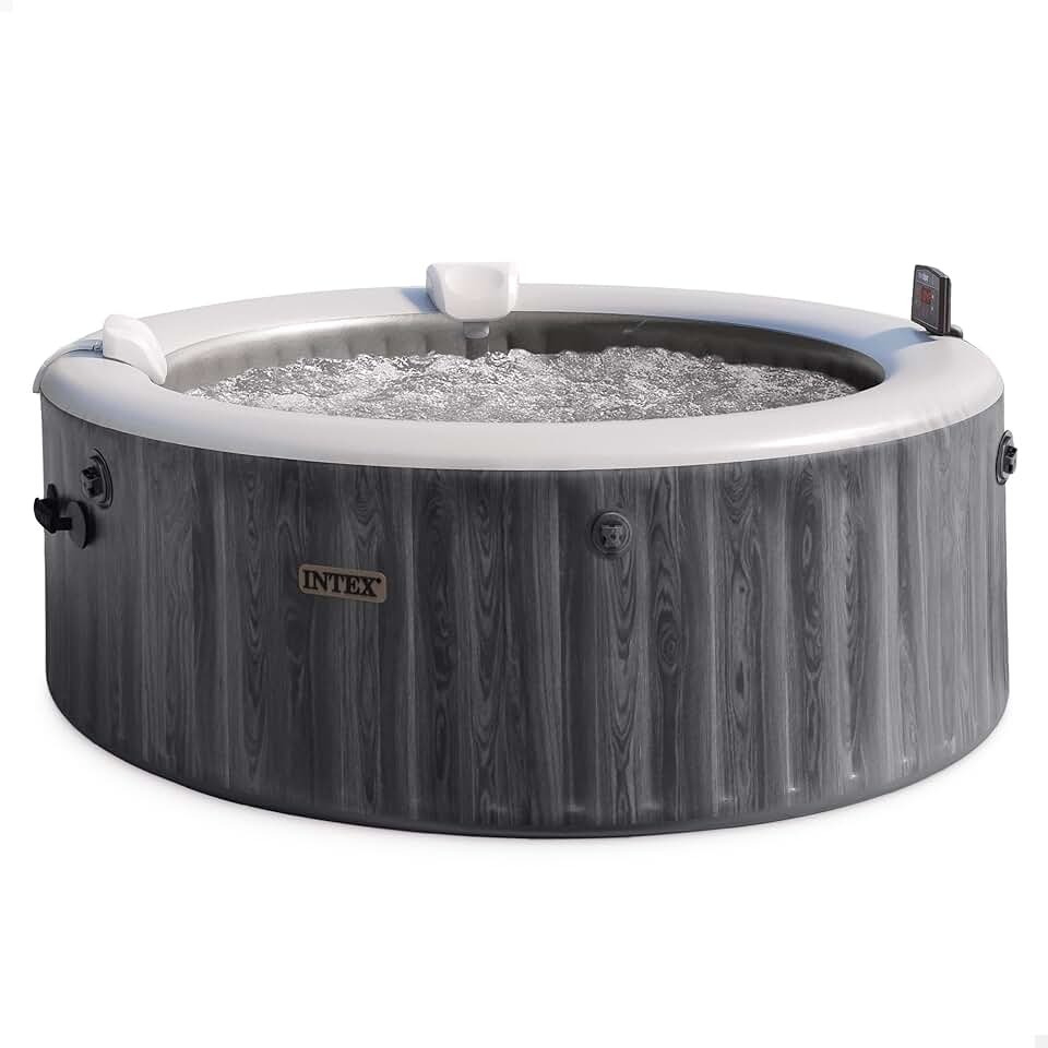 karaca-alisveris - Pure Spa Baltik 6 places - spa gonflable - 28442NP