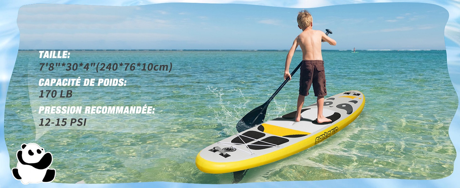Planches de stand up paddle gonflables