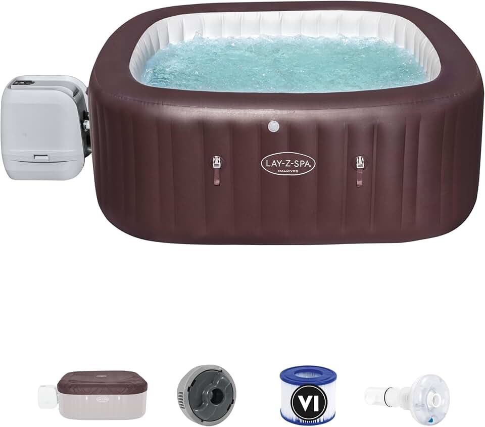 karaca-alisveris - karaca-alisveris (série Brune) - 5-7 pers - spa gonflable relaxation