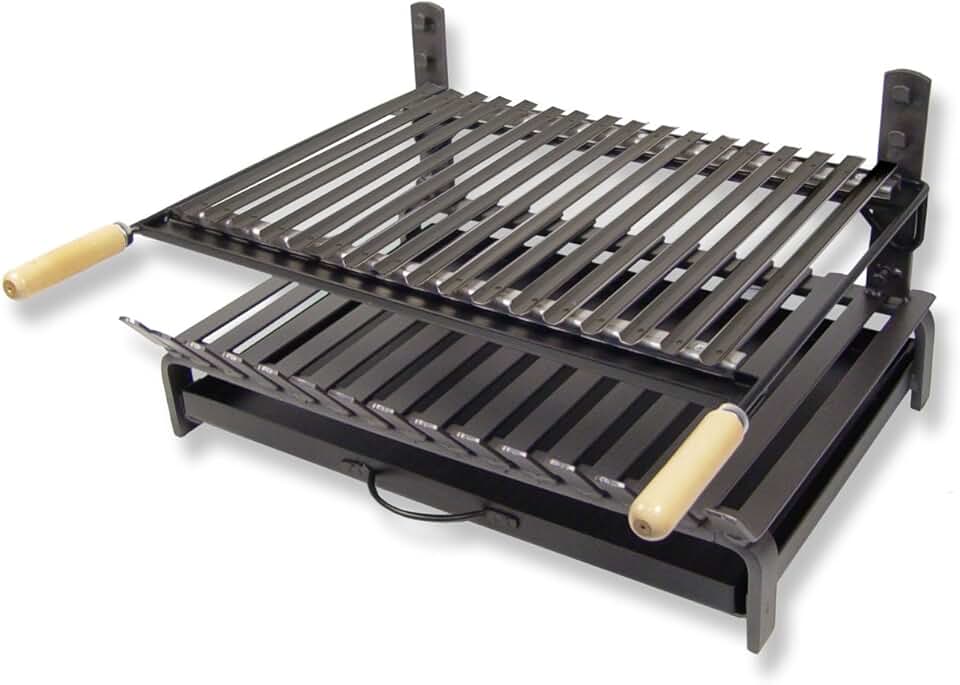 karaca-alisveris - Barbecue inox avec grille fer - 71406