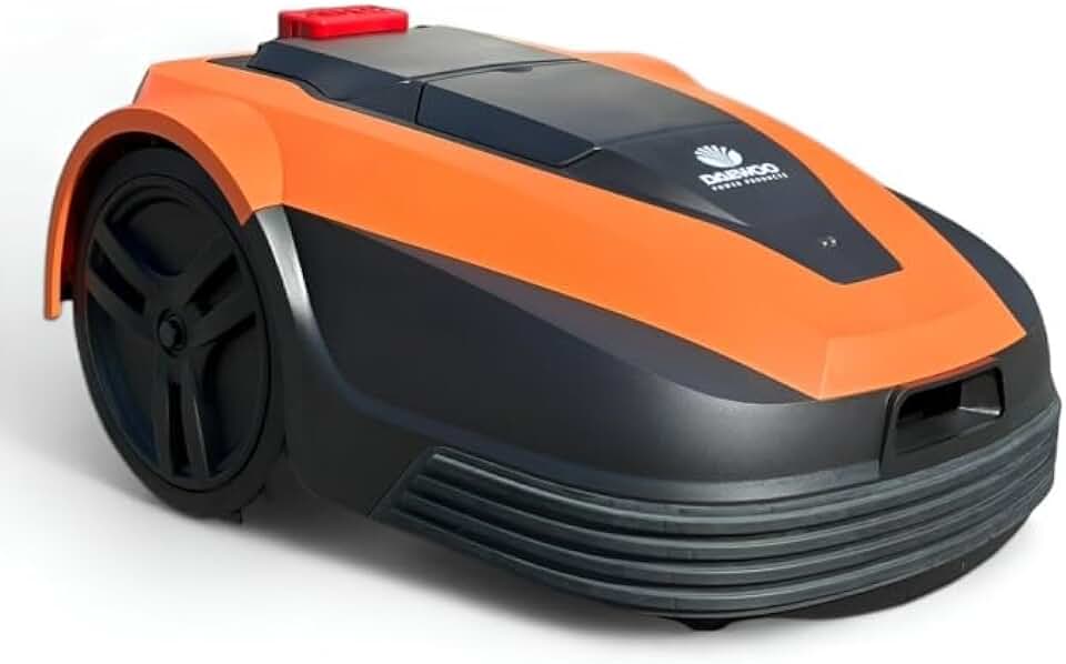 karaca-alisveris - tondeuse robot série 600m² - coupe 18cm, 20V, 5.2Ah - DARLM600i