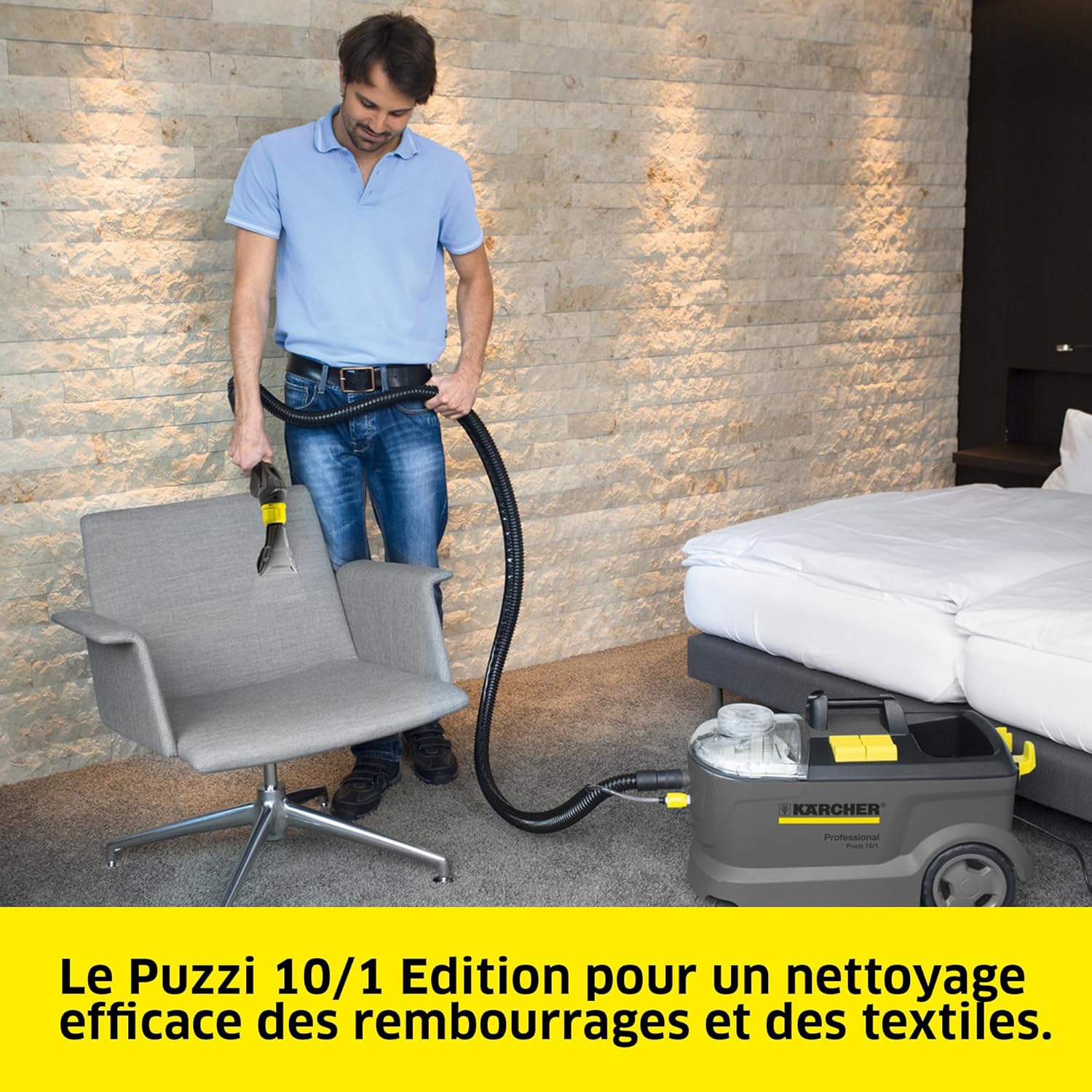 karaca-alisveris - Puzzi 10/1 - 10L - injection/extraction, 20-25m²/h, 10,5kg