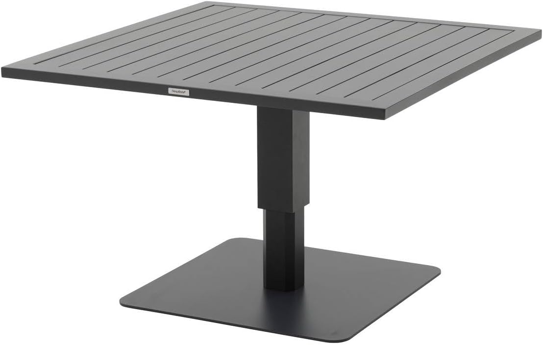 karaca-alisveris - Salimia - table carrée relevable 110x110x69cm - aluminium
