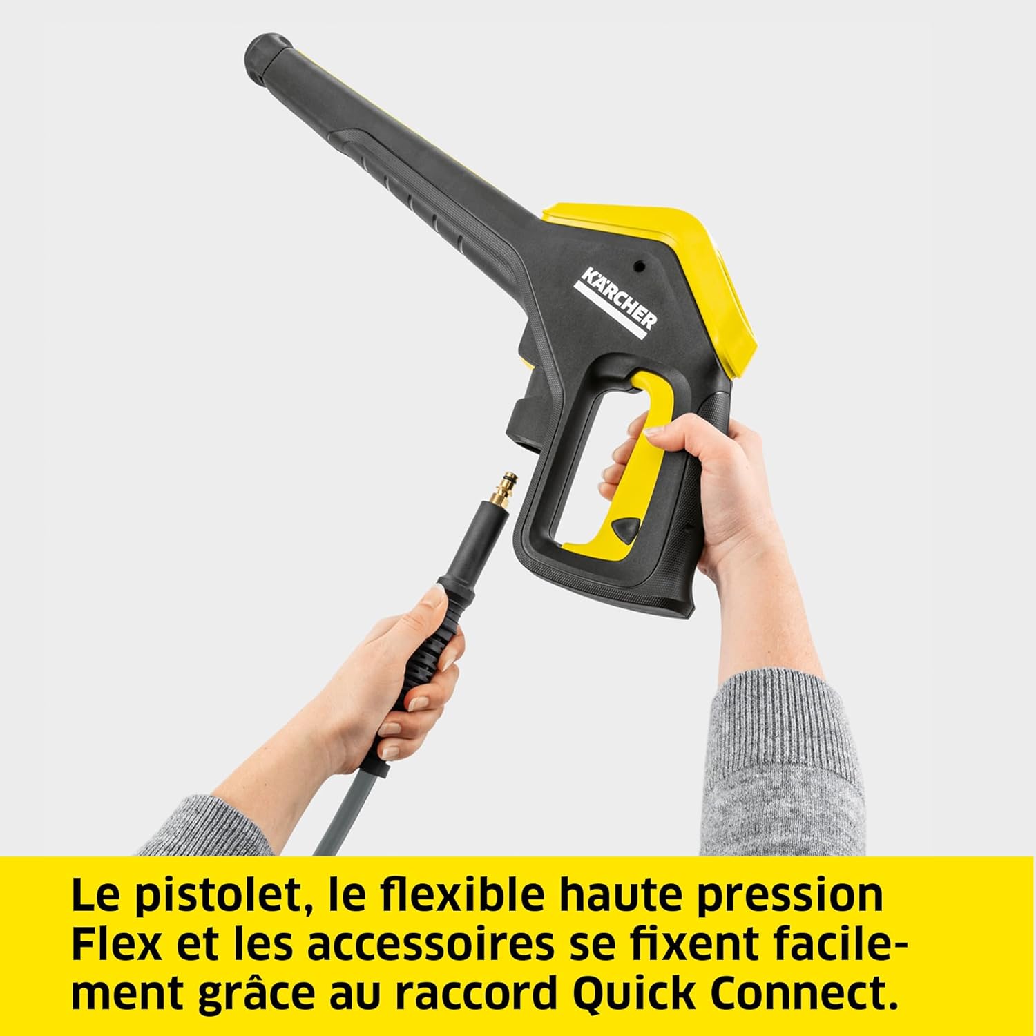 karaca-alisveris - K 7 Premium - 60m²/h, 180 Bar, 600l/h, pistolet, flexible – K7Premium