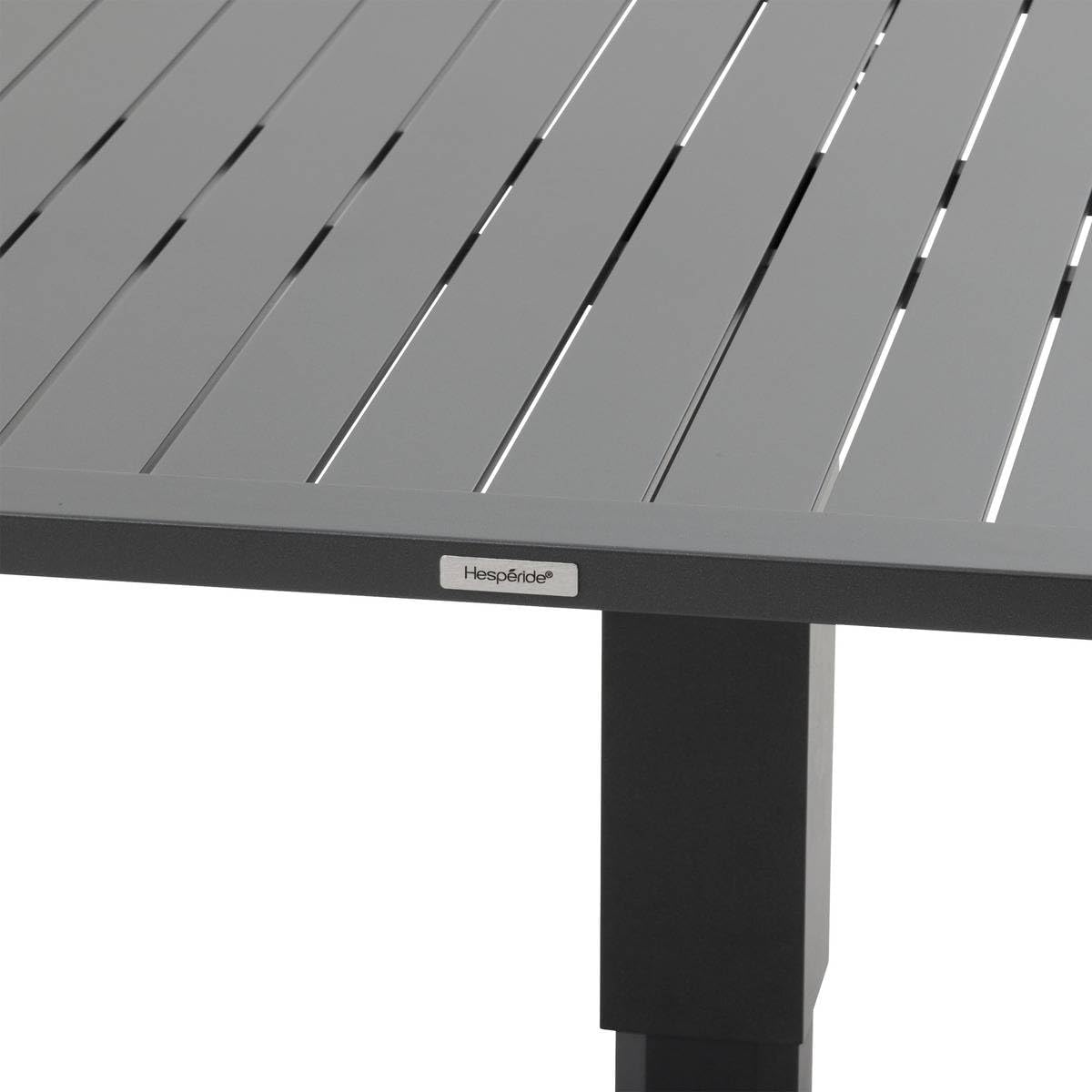 karaca-alisveris - Salimia - table carrée relevable 110x110x69cm - aluminium
