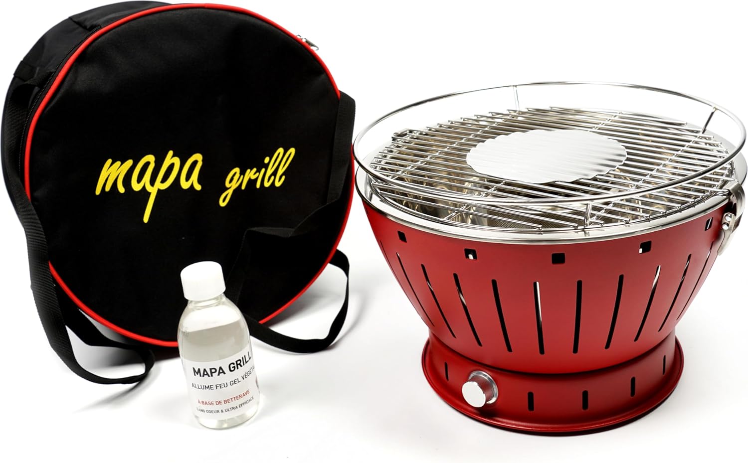 karaca-alisveris - Barbecue portable 35cm - charbon - sans fumée