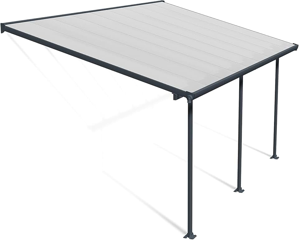 karaca-alisveris - Feria série - 16.4 m² - aluminium et polycarbonate, moderne, terrasse couverte -