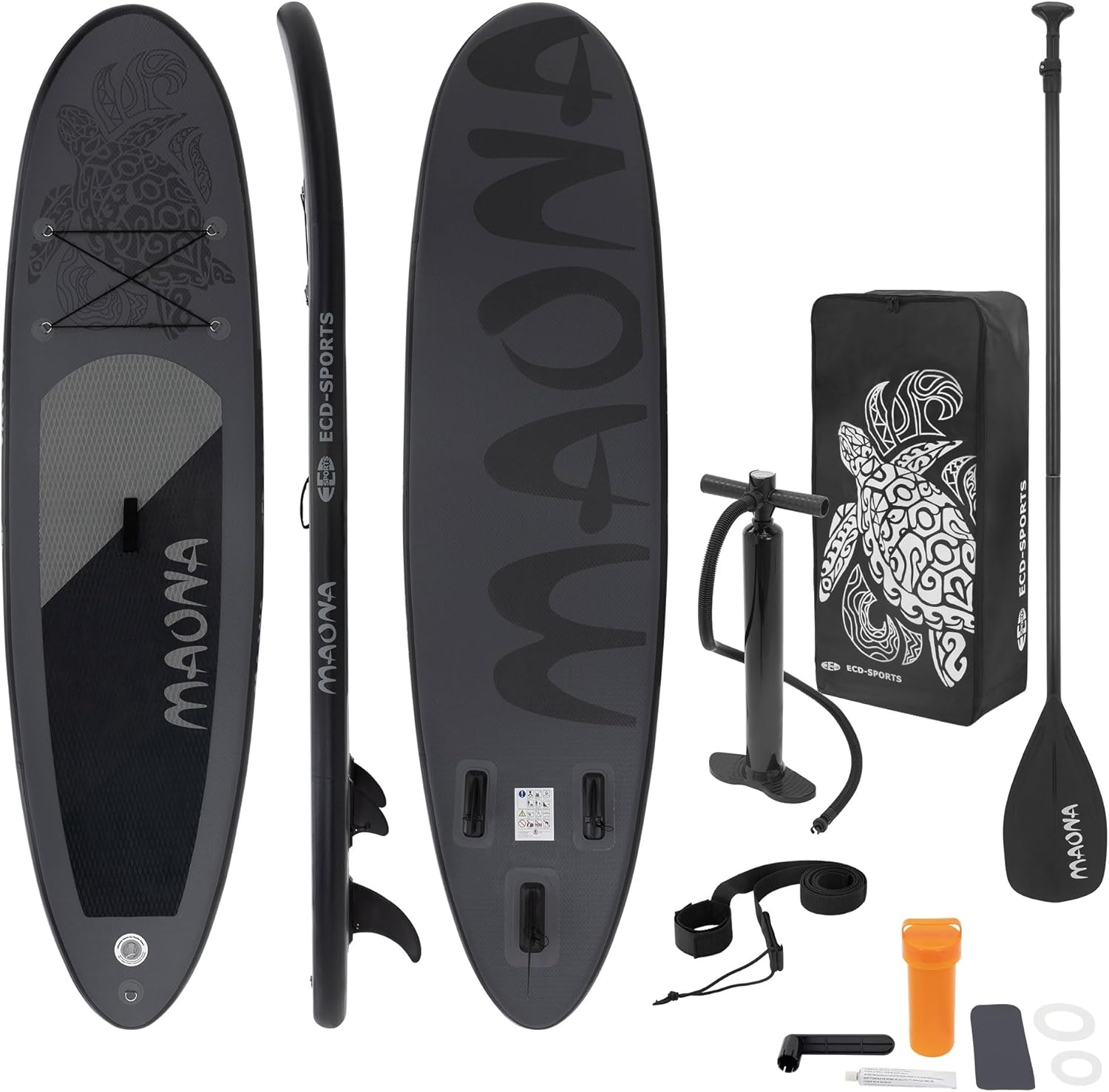 karaca-alisveris - SUP gonflable série Stand Up - 305/308/320/380 cm - PVC, 120/150 kg, 10/15 cm d’épaisseur