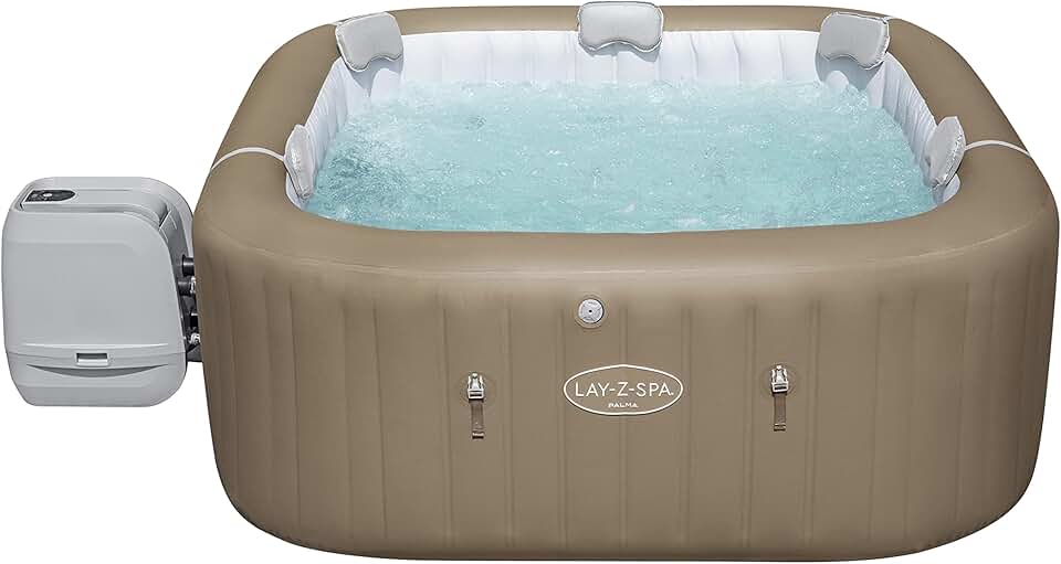 karaca-alisveris - karaca-alisveris Palma Hydrojet Pro - carré 5-7 places - spa gonflable