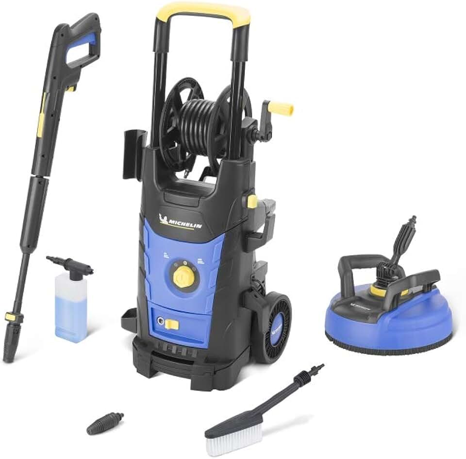 karaca-alisveris - Nettoyeur HP MPX25EHDSP - 2500W, 170bar, 500l/h, Double Speed, Patio, Brosse - MPX25EHDSP