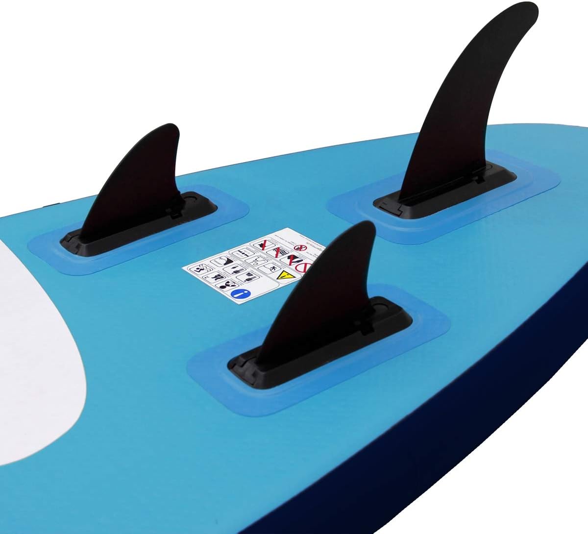 karaca-alisveris - Stand Up Paddle gonflable - 305/308/320/380 cm - PVC, 120/150 kg, 10/15 cm