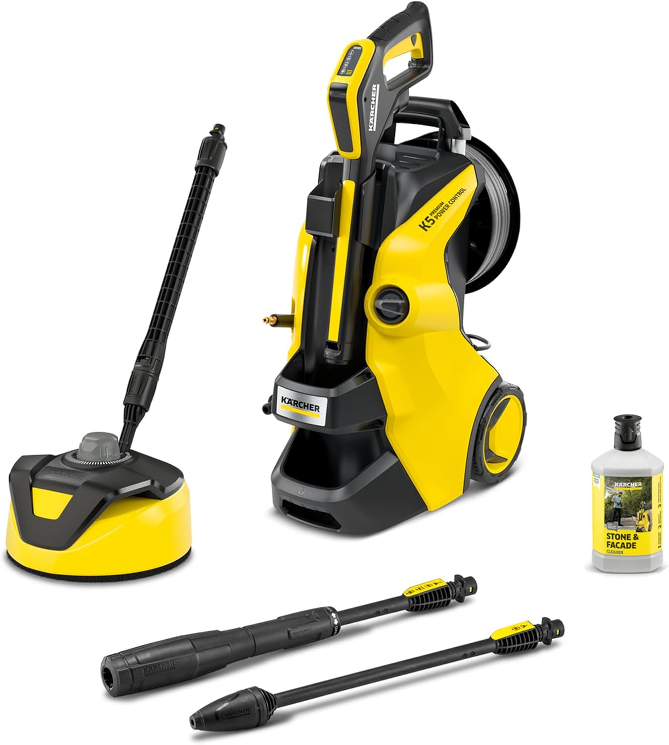 Karcher - K5 Premium Power Control Flex - haute pression, accessoires inclus