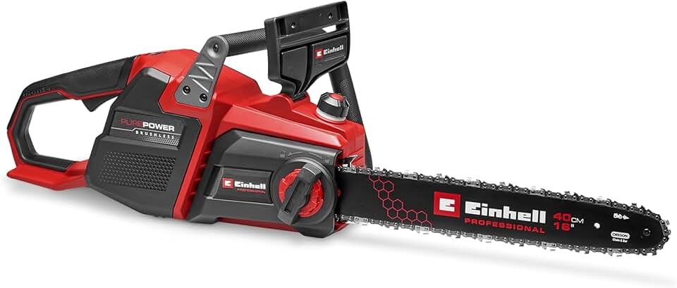 karaca-alisveris - tronçonneuse sans fil Professional - 38cm - moteur brushless, 19m/s, lubrification auto, GP-LC 36/40 Li BL-Sol