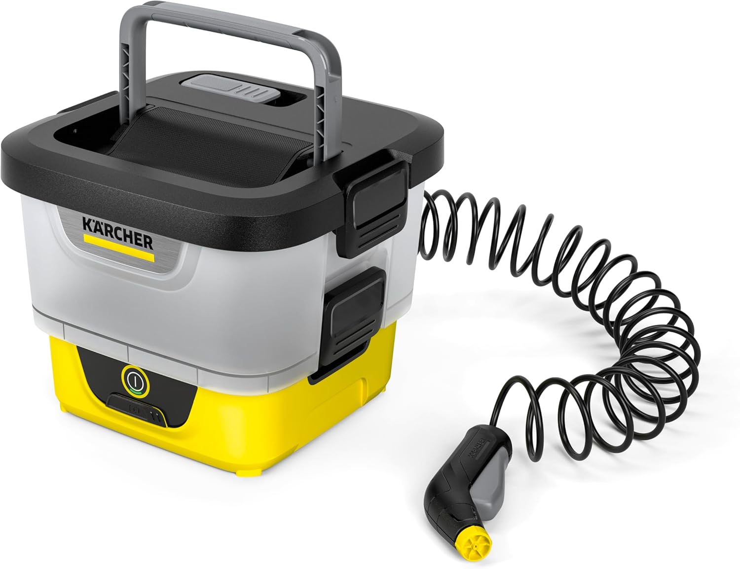 karaca-alisveris - Nettoyeur Mobile OC 4 - 3,1 kg, 8L, batterie Li-Ion, 2L/min