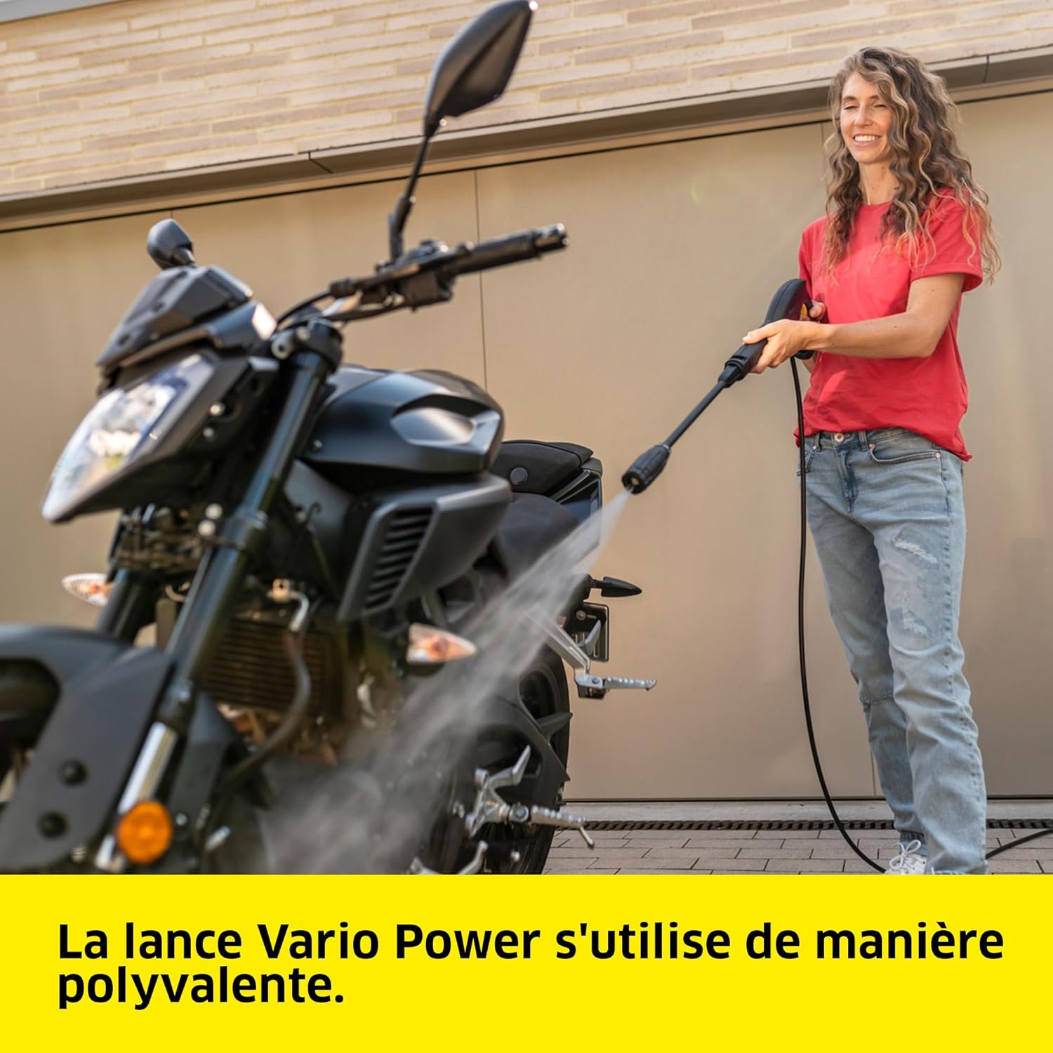 karaca-alisveris - K4 Classic - 4,6kg - 130 bar, 420 l/h, kit voiture, Rotabuse