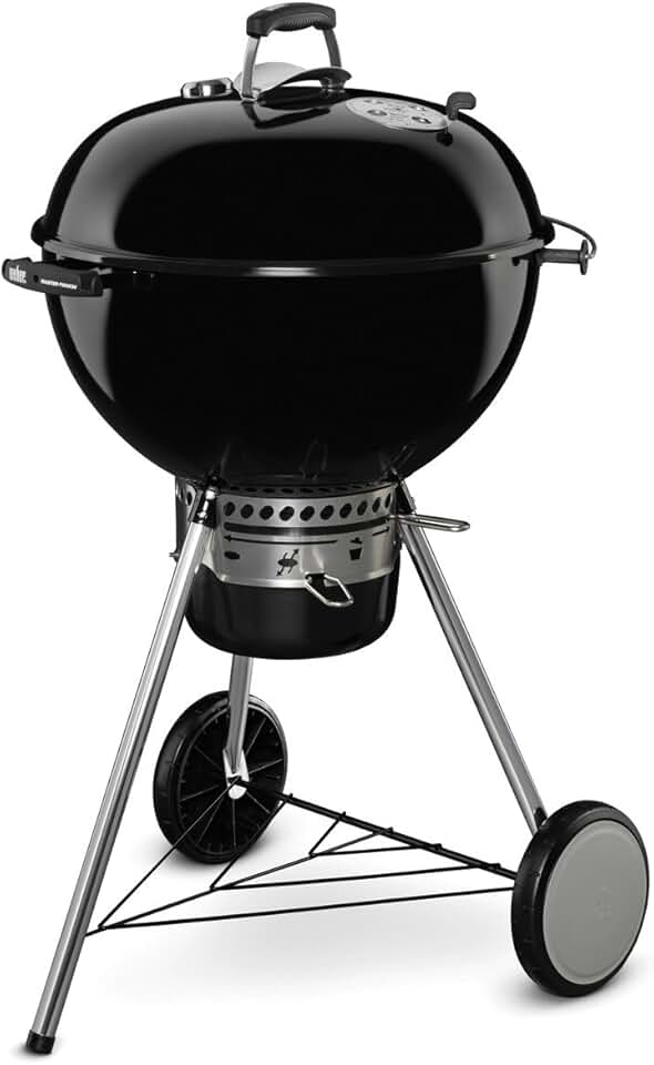 karaca-alisveris - Master-Touch GBS - 57 cm - barbecue charbon, noir, grilles amovibles, 14501004