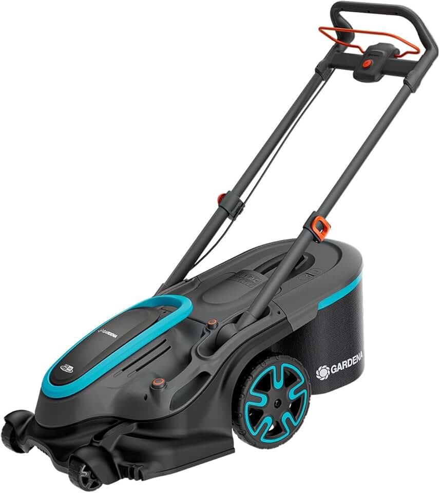 karaca-alisveris - PowerMax Duo - 46 cm - tondeuse haute performance à double lame, batterie P4A, 4636V