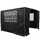 karaca-alisveris Ensemble de Panneaux latéraux légers 3x3 Noir (3x3BlackStandardSides)