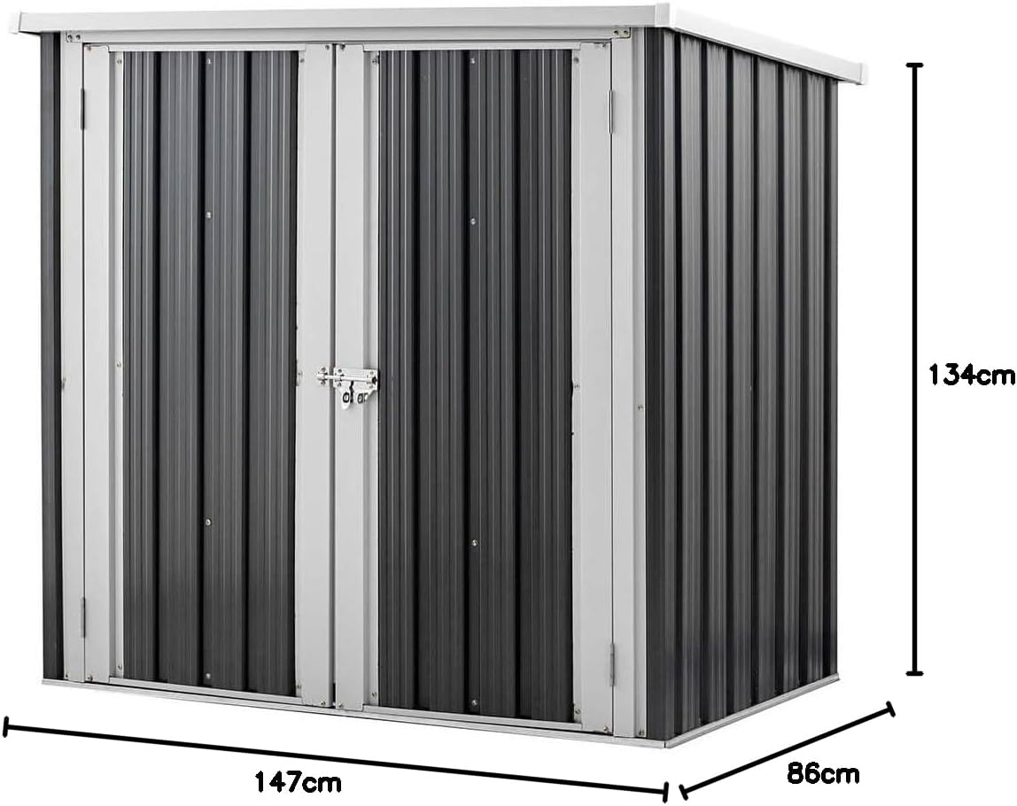 karaca-alisveris - Bohio XXS - 147x86x134 cm - Abri 1 m², base incluse