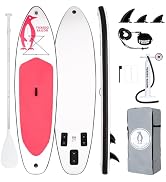 karaca-alisveris Paddle Gonflable Adulte, Planche de Stand Up Paddle Gonflable Sup Paddle Board Gonf...