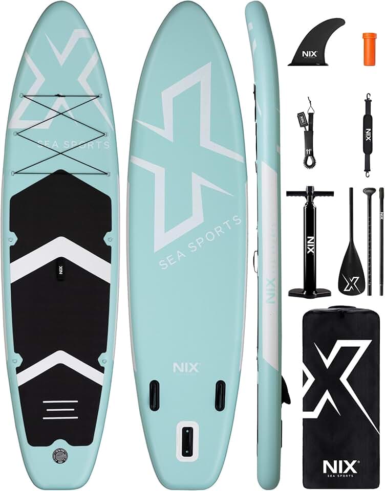 karaca-alisveris - SUP Allround 335 cm - antidérapant, quille amovible, adulte 159 kg