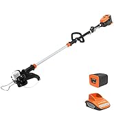 karaca-alisveris Débroussailleuse sans-fil 40V avec Largeur de Coupe 33cm - LT G33A