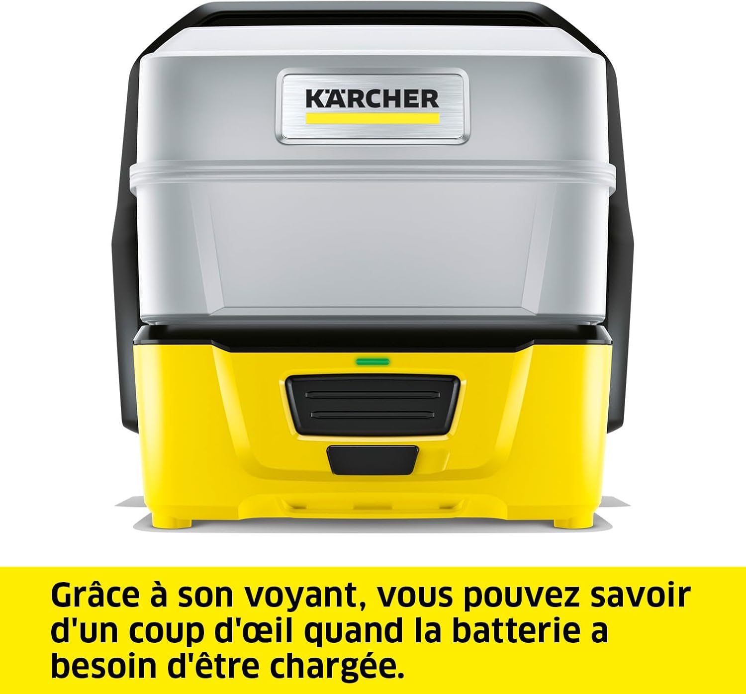 karaca-alisveris - OC 3 Plus - 26x23x28 cm - nettoyeur mobile, 7L, 2.3kg, batterie Li-Ion