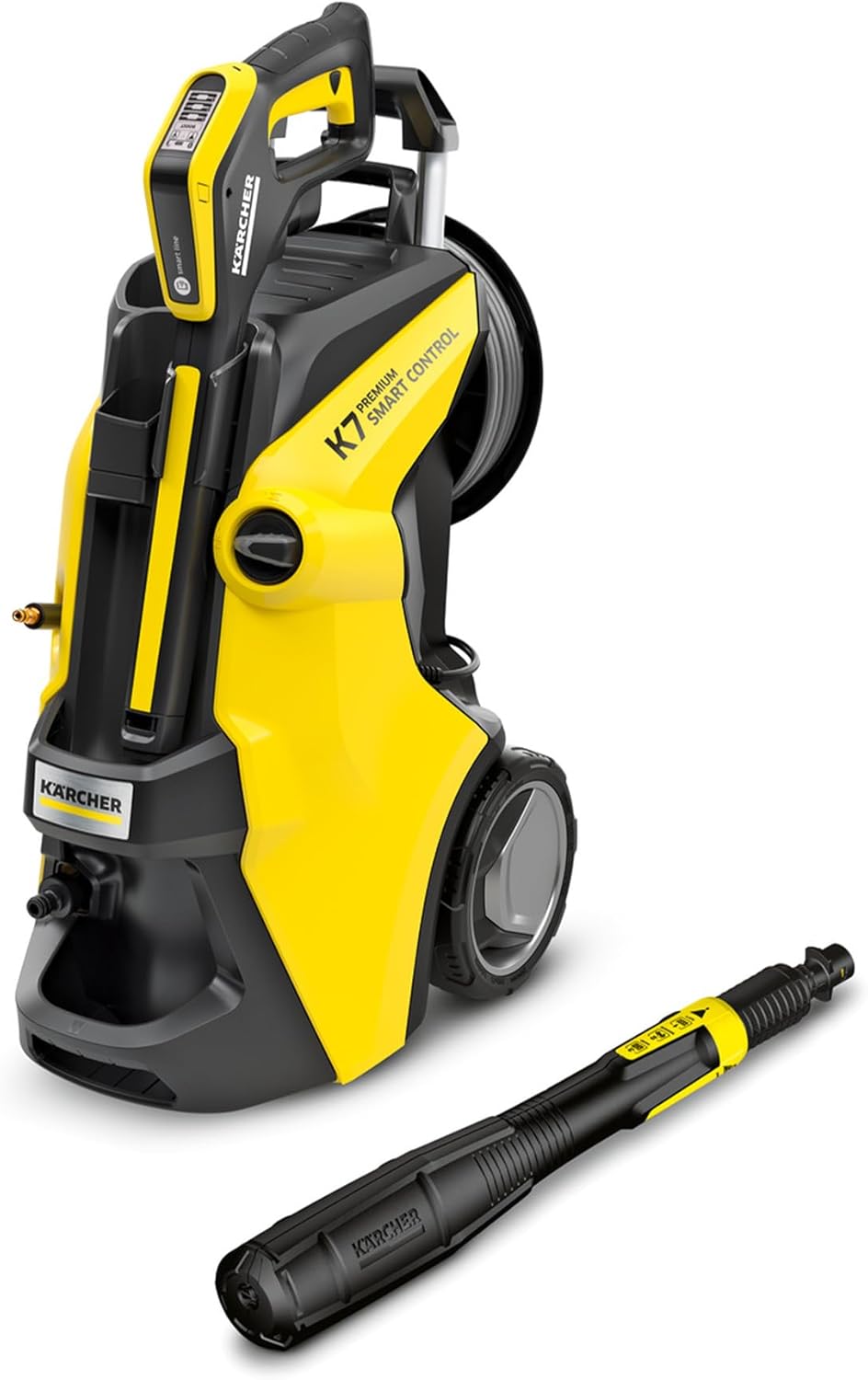 karaca-alisveris - K 7 Premium Smart Control - 17,7 kg - 180 Bar, 600 l/h, K7 Premium