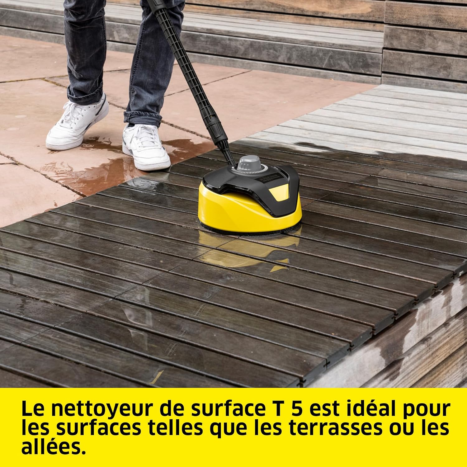 karaca-alisveris - Nettoyeur Haute Pression K 5 Classic Car & Home - 145 bar, 500L/h, 40m²/h, Filtre à Eau, Poids 5.6kg, Pistolet