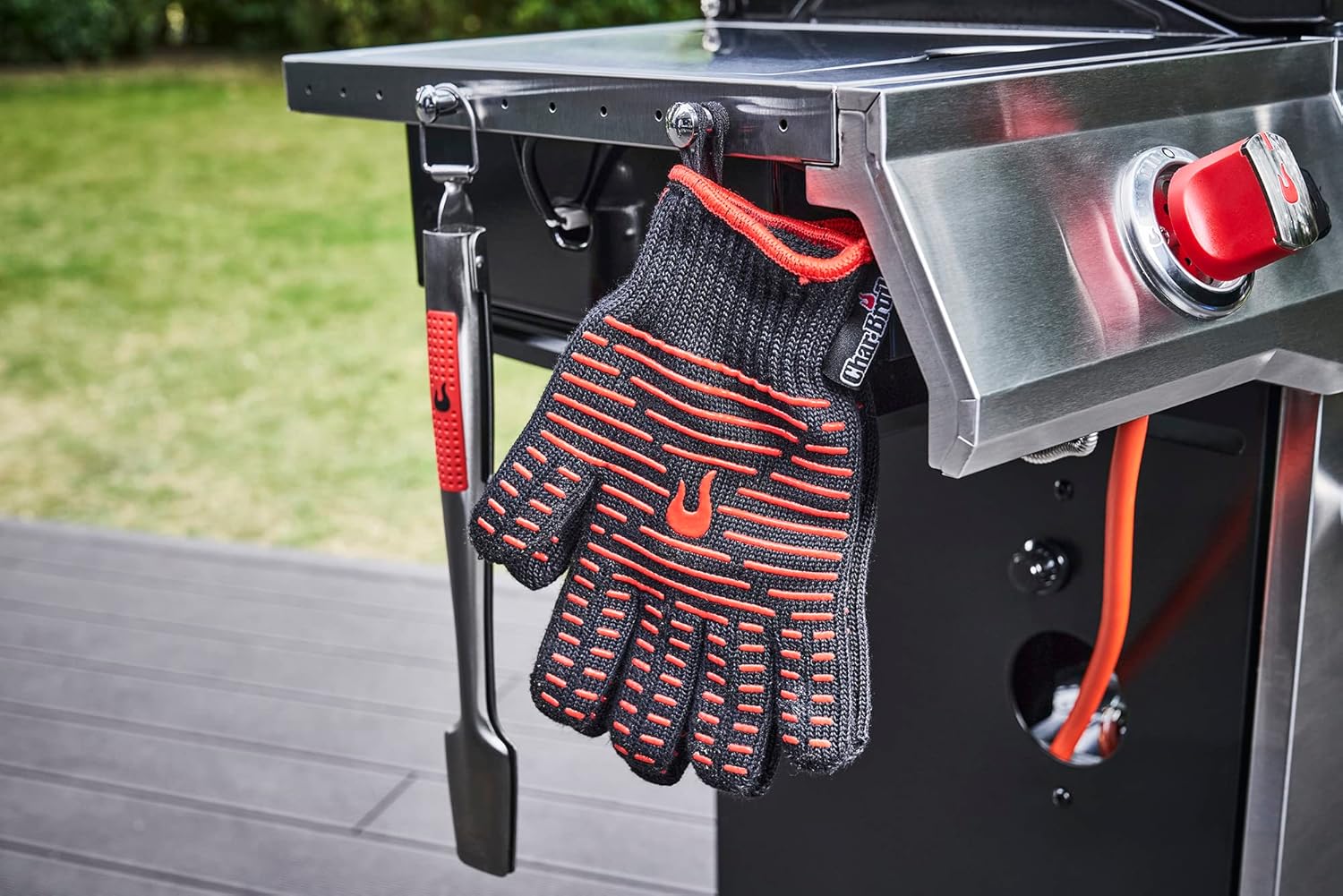 Char-Broil - Advantage PRO S 4 - 4 brûleurs, 900°C, TRU-Infrared, inox